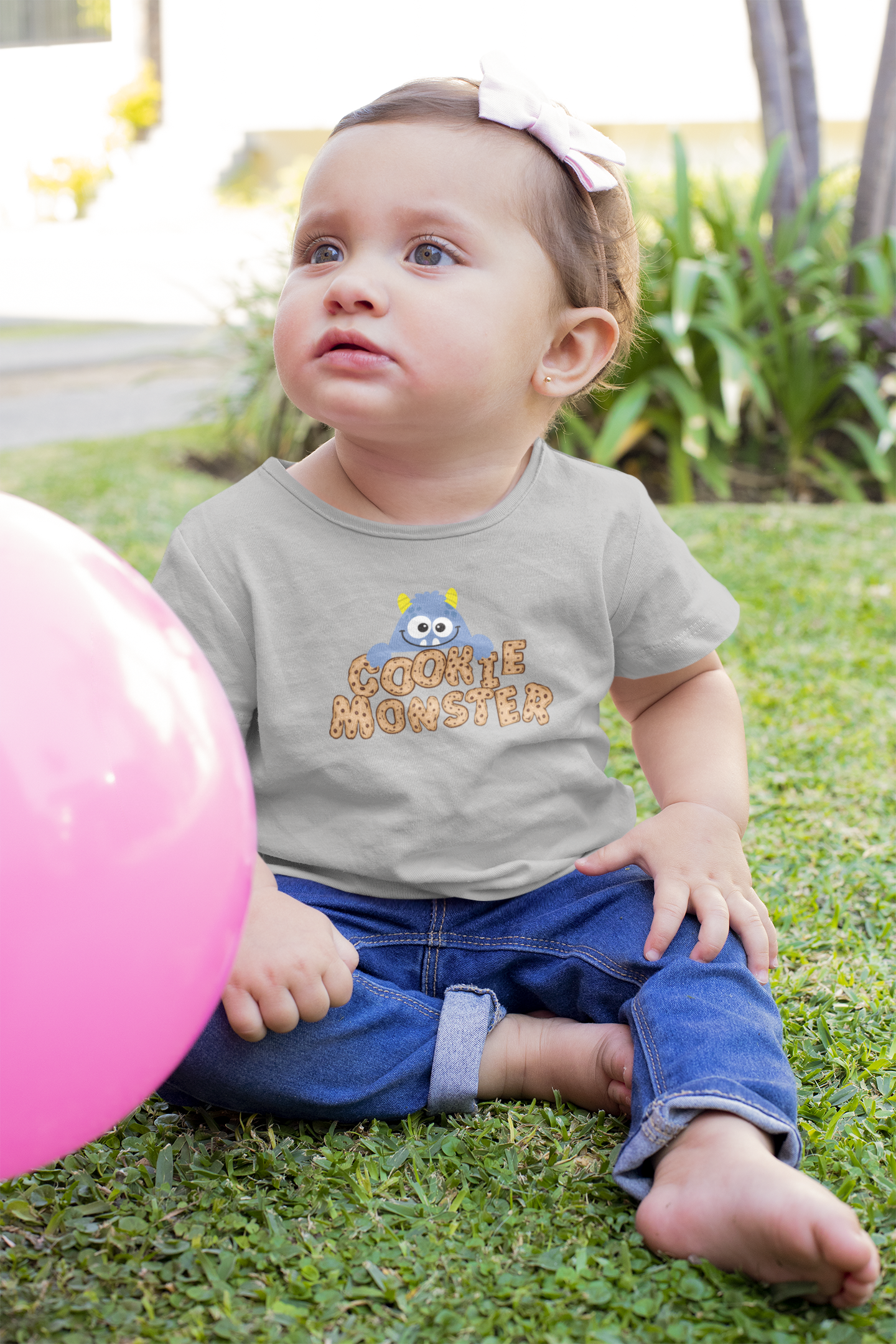 Cookie Monster 6 - 24 Months Children's top