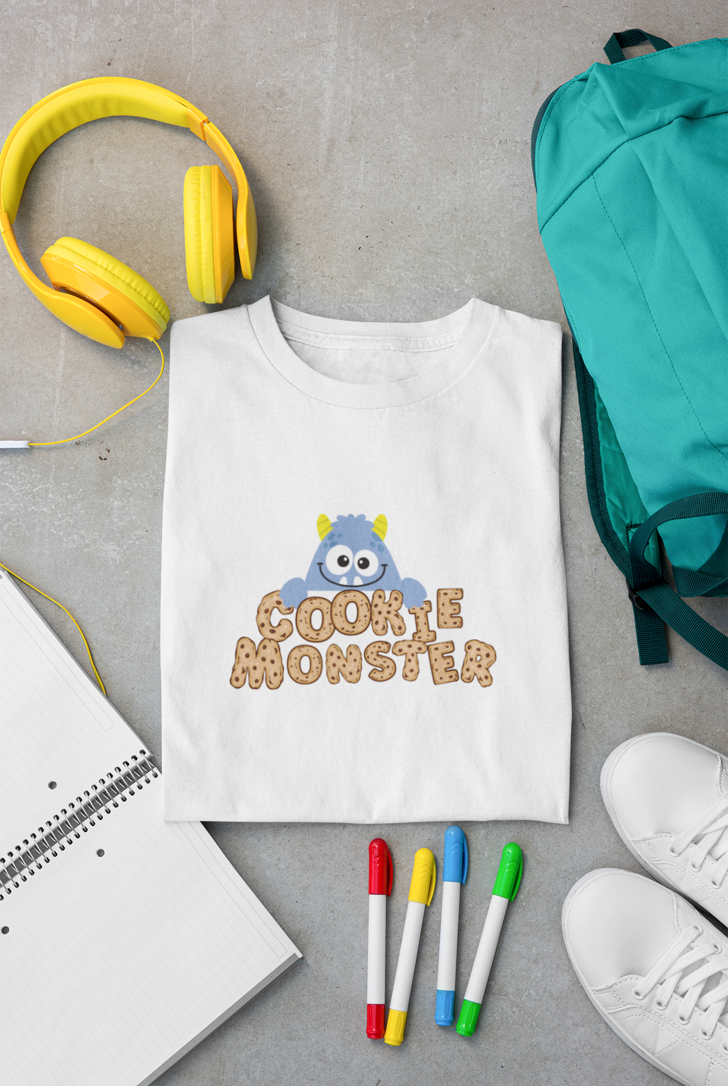 Cookie Monster 6 - 24 Months Children's top