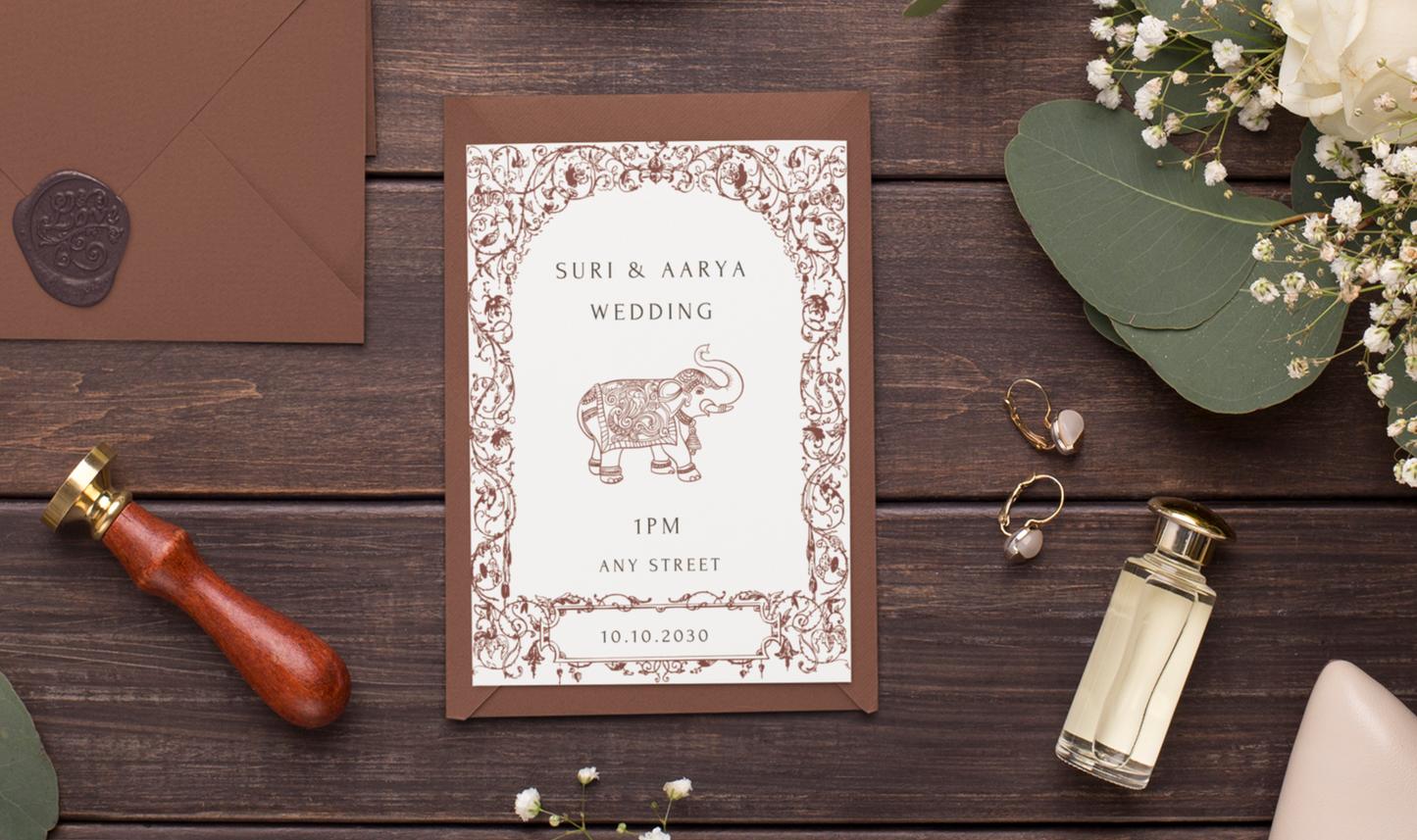 Personalized Rustic Wedding Bundle | Drink List & Dinner Menu