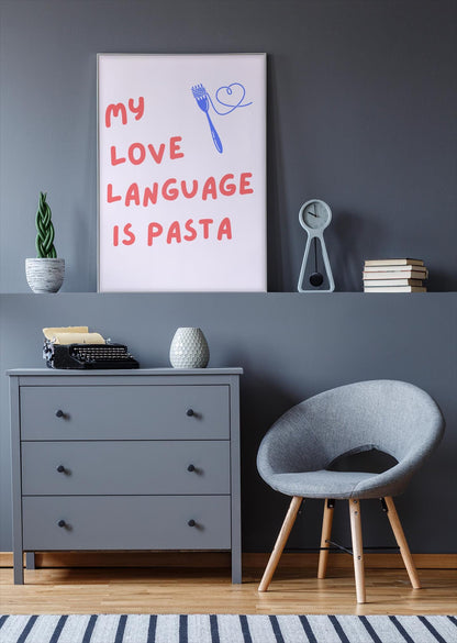 My Love Language is Pasta