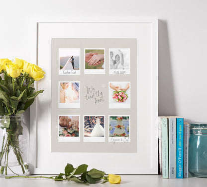 Custom Valentines Polaroid
