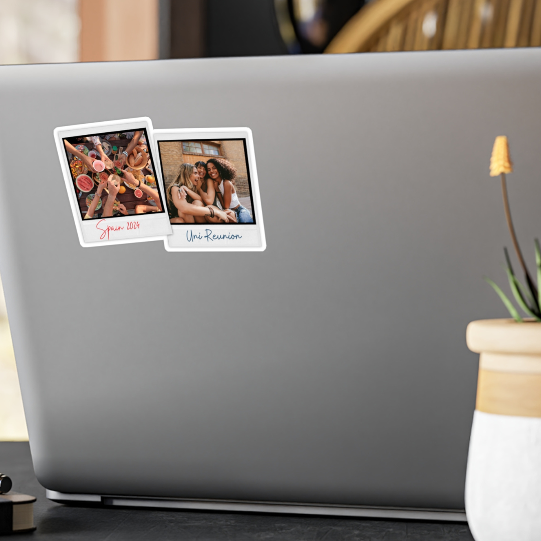 Personalised Polaroid Stickers