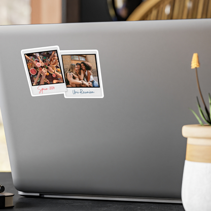 Personalised Polaroid Stickers