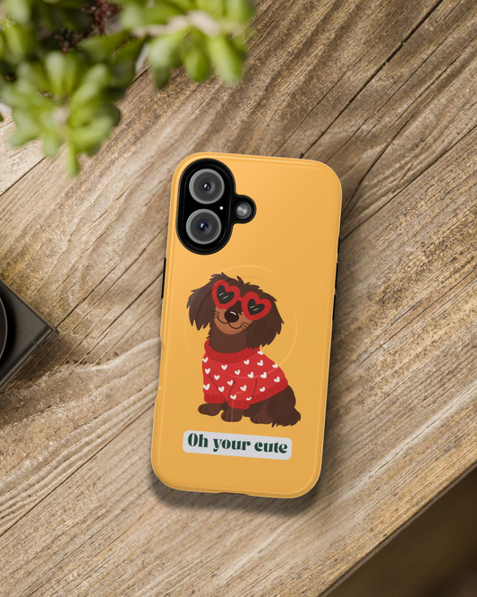You Cute Dog Phone Case 💜