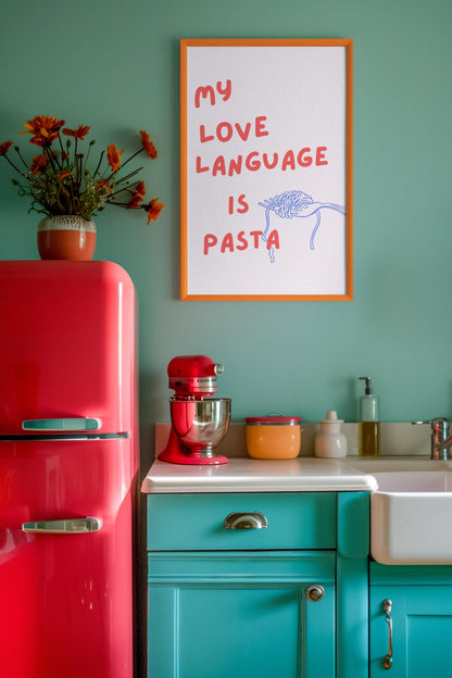 My Love Language is Pasta