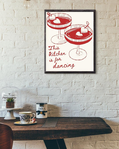 This Kitchen is for Dancing