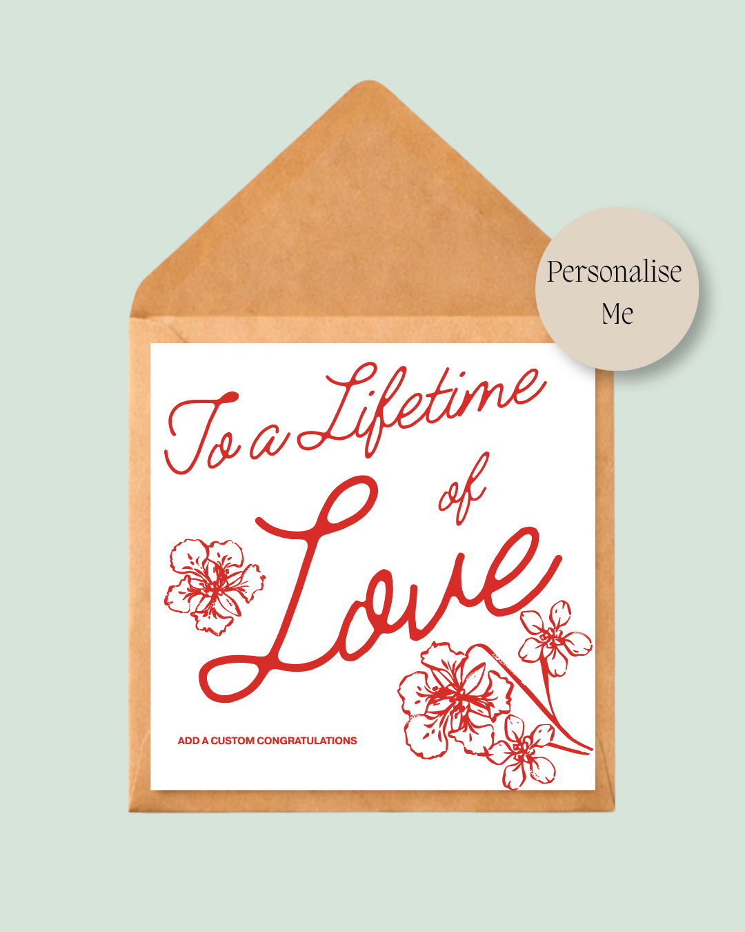 To a Lifetime of Love