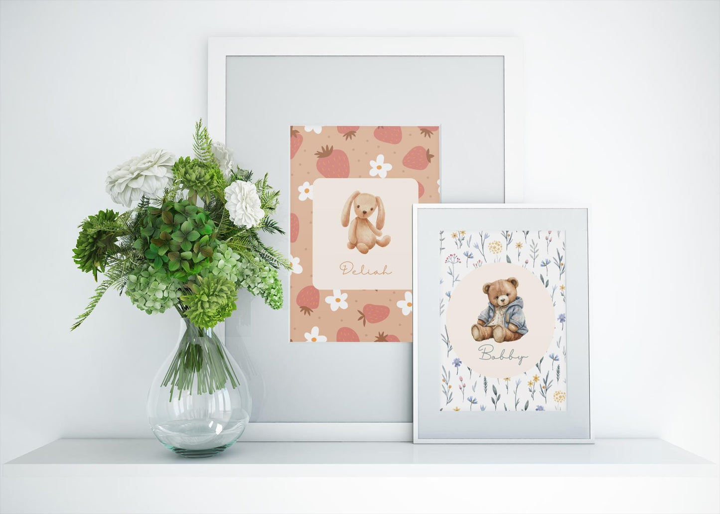 Personalised Children’s Name Nursey Print
