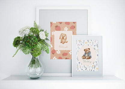 Personalised Children’s Name Nursey Print