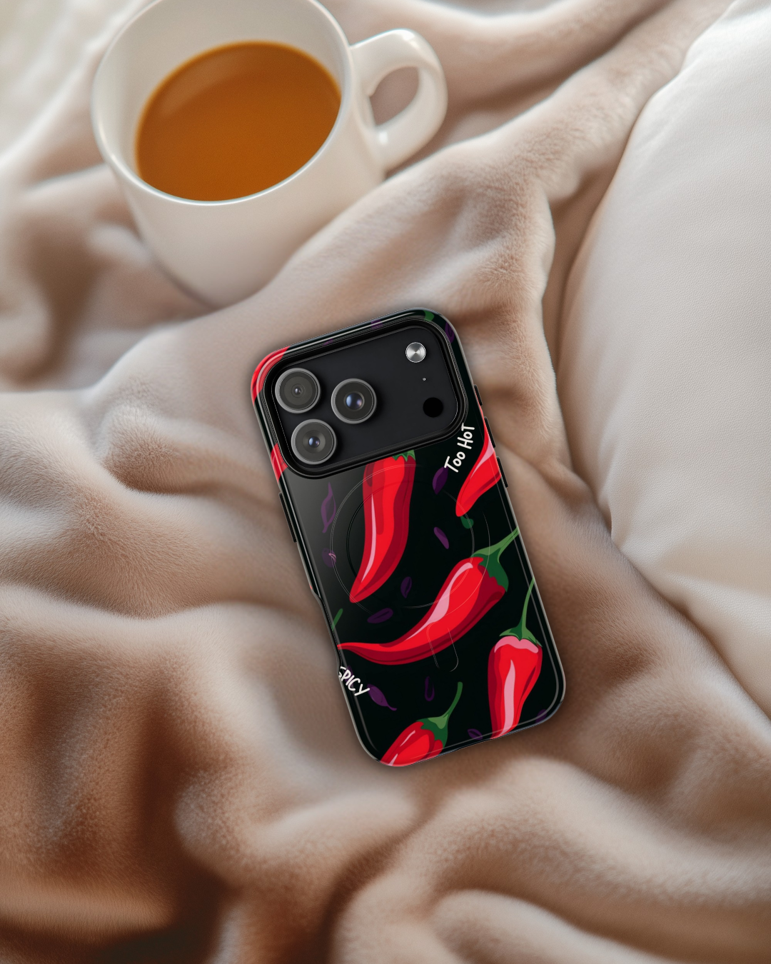 Hot Chili Magnetic Phone Case  🌶️