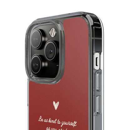 Positive Affirmation Phone Case