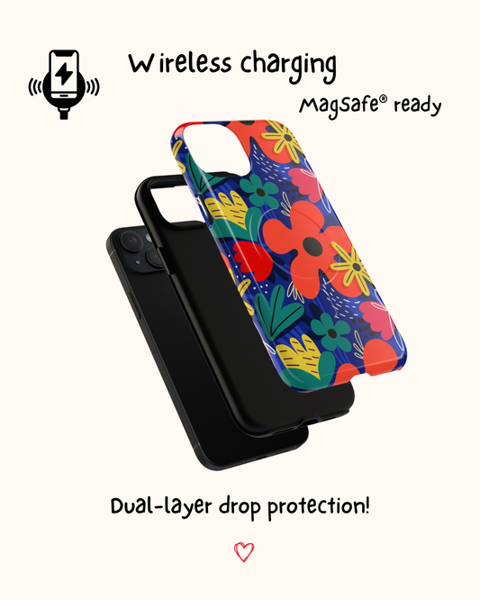 Colourful Flower iPhone Case 🌻🧡