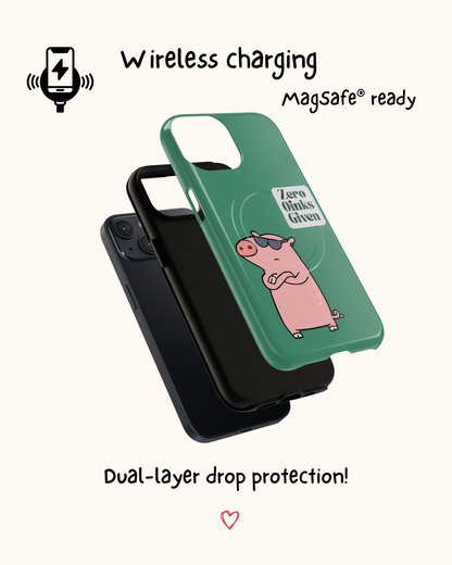 Zero Oinks Magnetic Phone Case