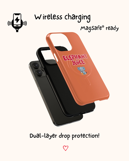 Elephant Juice Colourful Phone Case 🐘