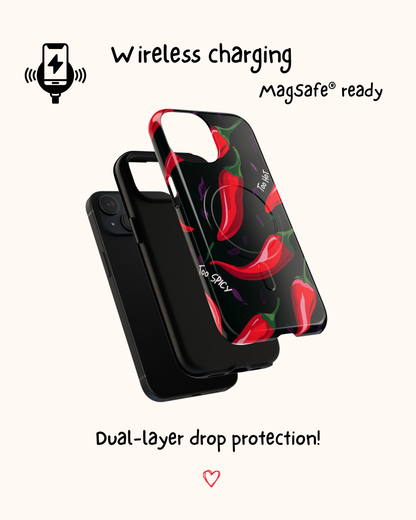 Hot Chili Magnetic Phone Case  🌶️