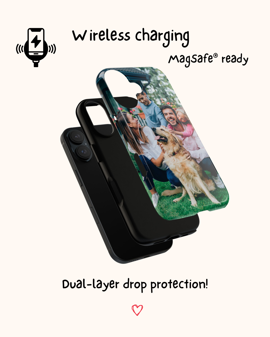 Personalised Pet Photo Phone Case 🐶