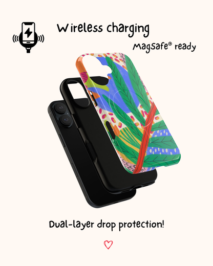 Botanical Blue iPhone Case 💙