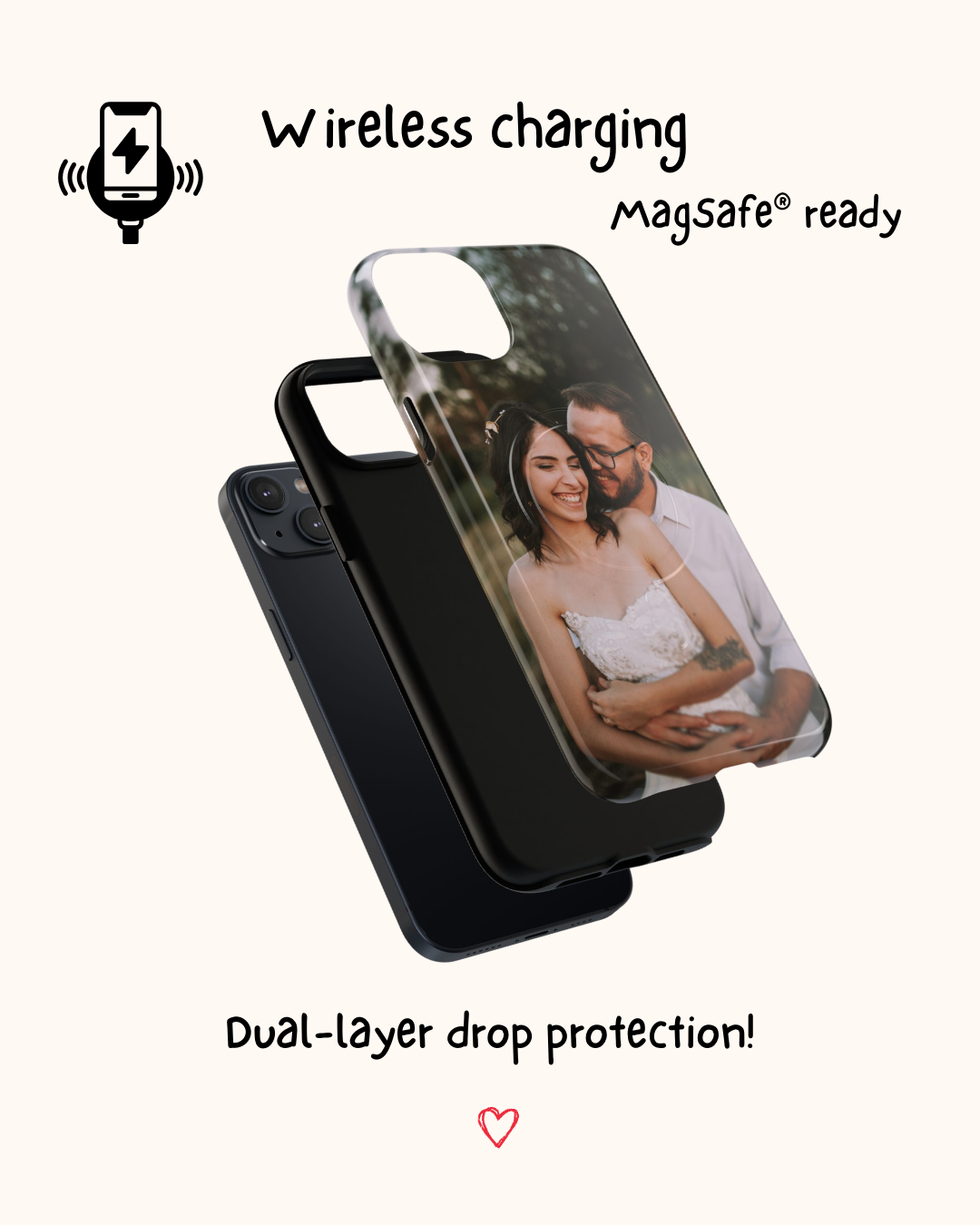 Personalised Photo Phone Case 🤍