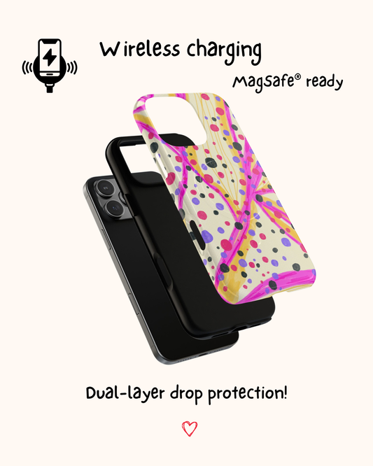 Colourful Funky iPhone Case 🎨