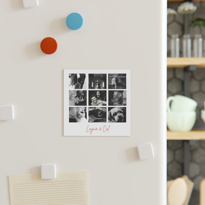 Personalised Valentines Magnet
