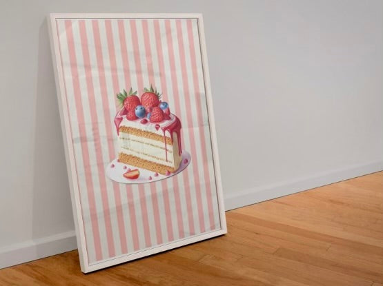 Personalised Sweet Kitchen Wall Art Set