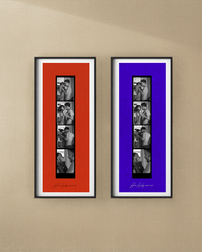 Personalised Photobooth Strip Print ♥️