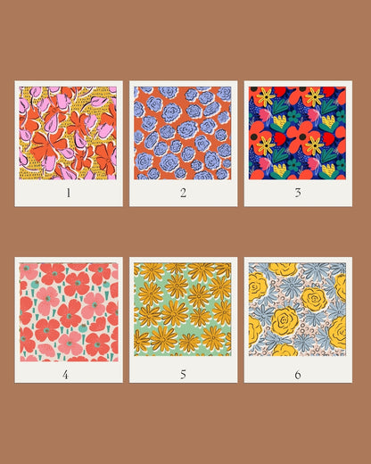 Floral phone case