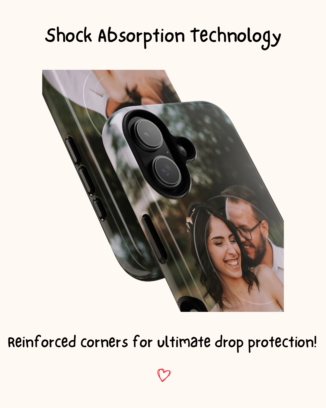Personalised Photo Phone Case 🤍