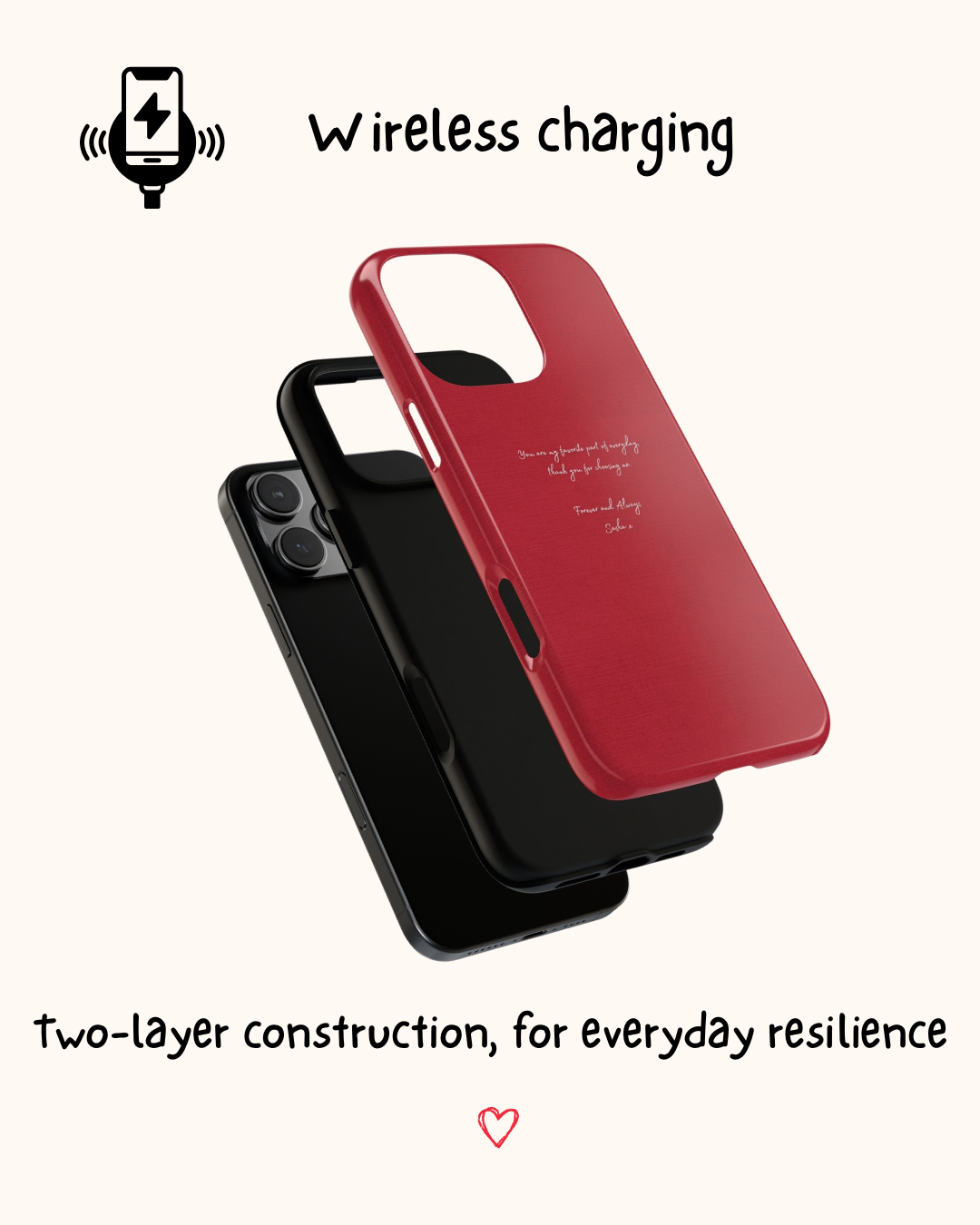 Personalised Handwriting Phone Case