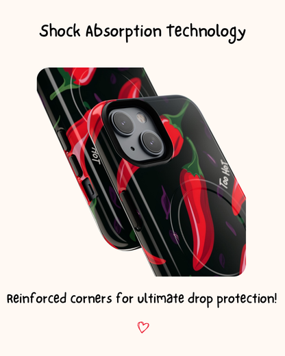 Hot Chili Magnetic Phone Case  🌶️