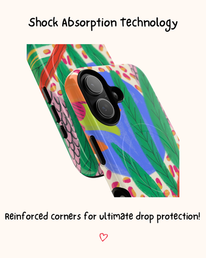 Botanical Blue iPhone Case 💙