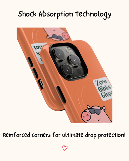 Zero Oinks Magnetic Phone Case