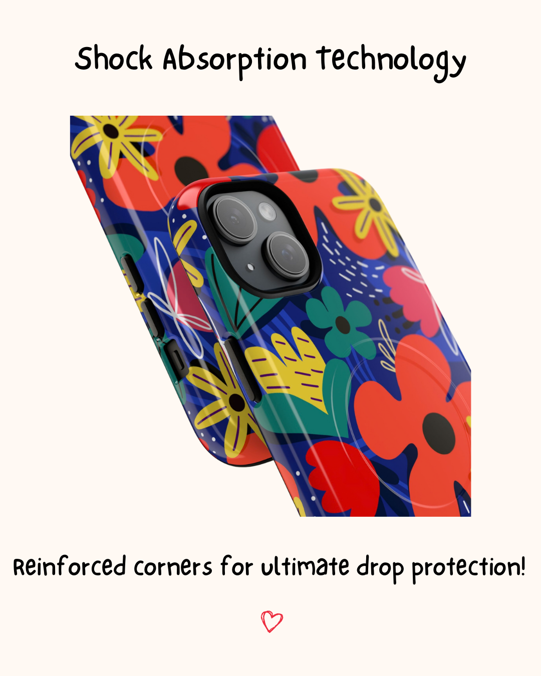 Colourful Flower iPhone Case 🌻🧡