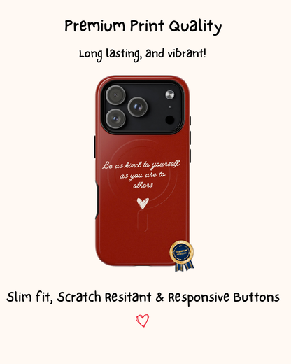 Positive Affirmation iPhone Case 💌