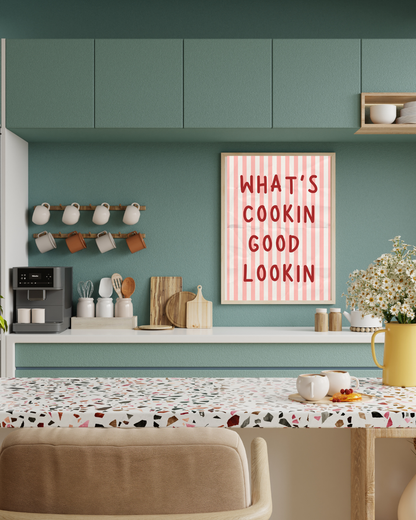 Personalised Sweet Kitchen Wall Art Set