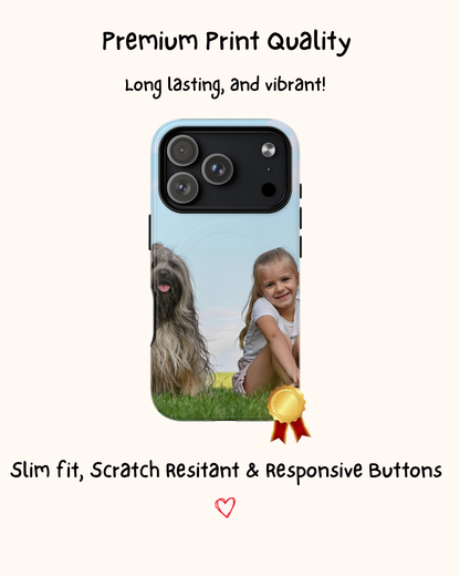 Personalised Pet Photo Phone Case 🐶