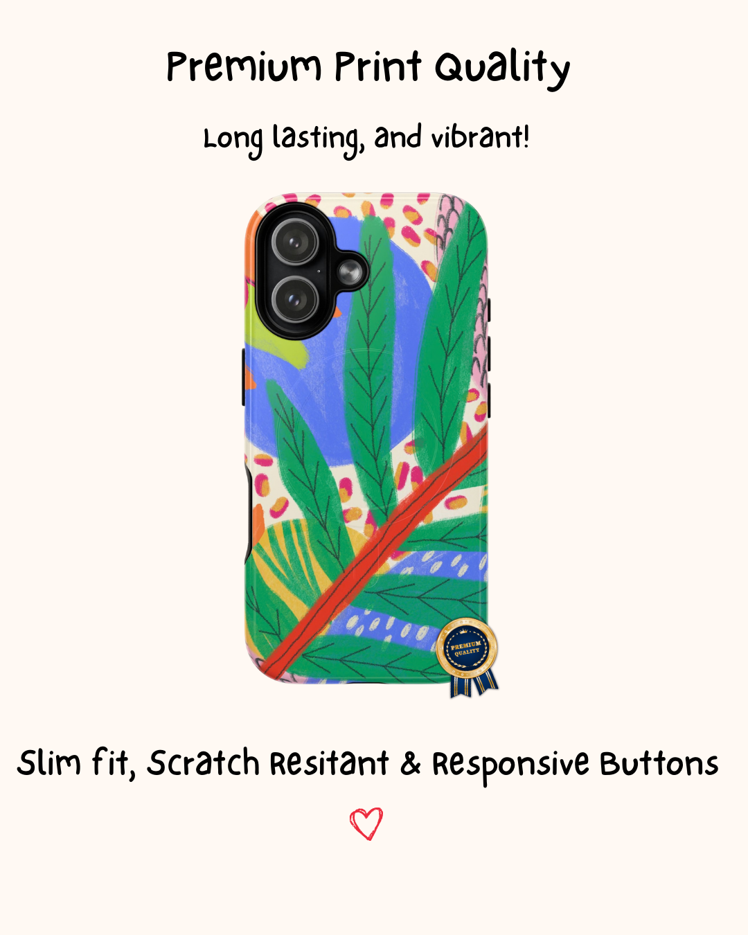 Botanical Blue iPhone Case 💙