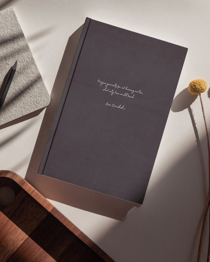 Personalised Handwritten Note Hardback Journal