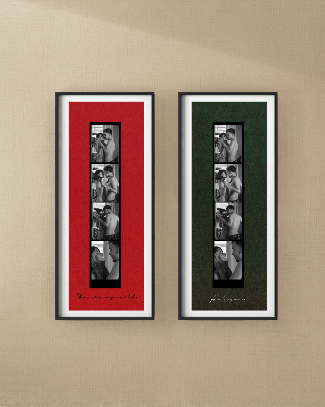 Personalised Photobooth Strip Print ♥️