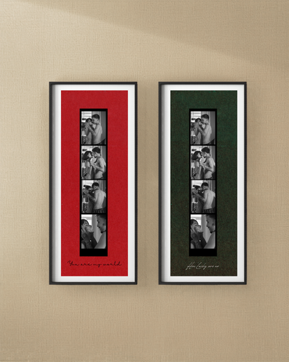 Personalised Photobooth Strip Print ♥️