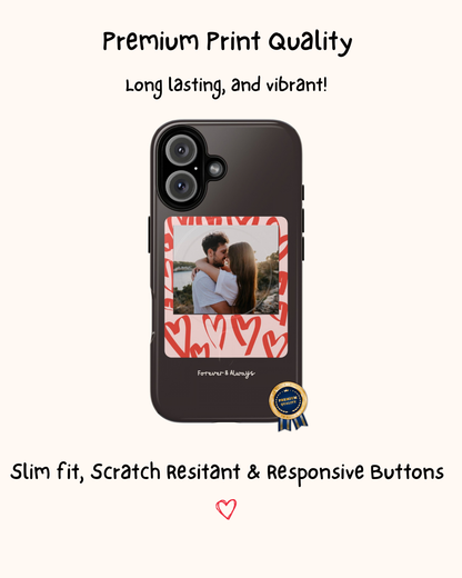 Love Heart Polaroid Phone Case 💕
