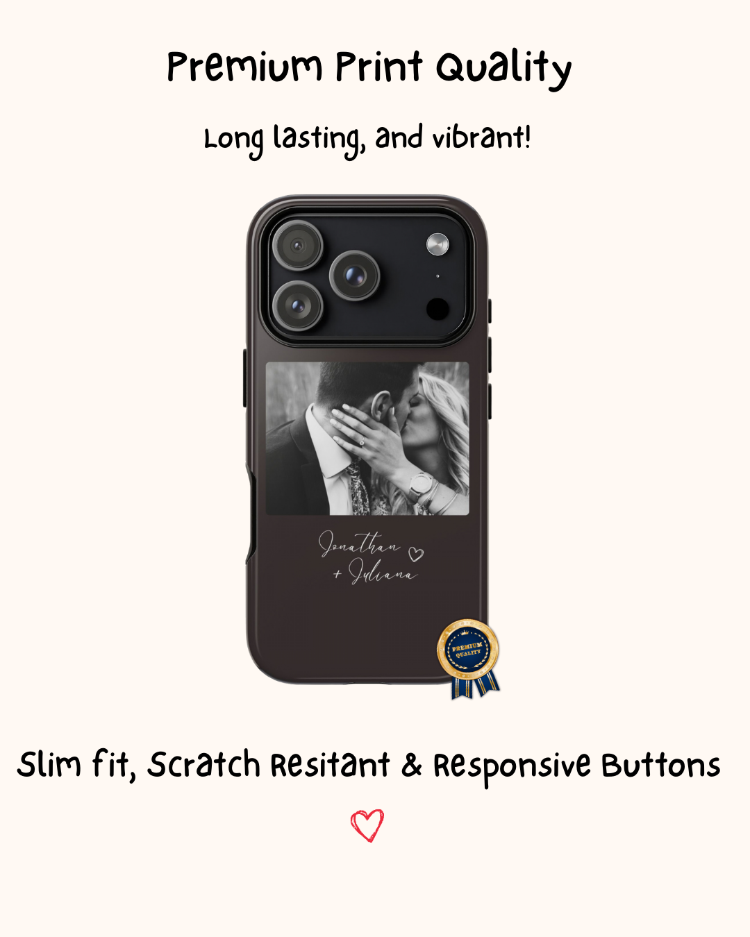 Personalised Photo Phone Case ❤️