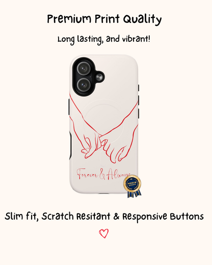 Forever & Always Pinkie Promise Phone Case 💌