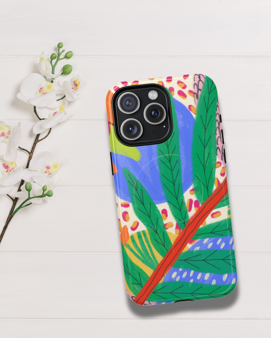 Botanical Blue iPhone Case 💙