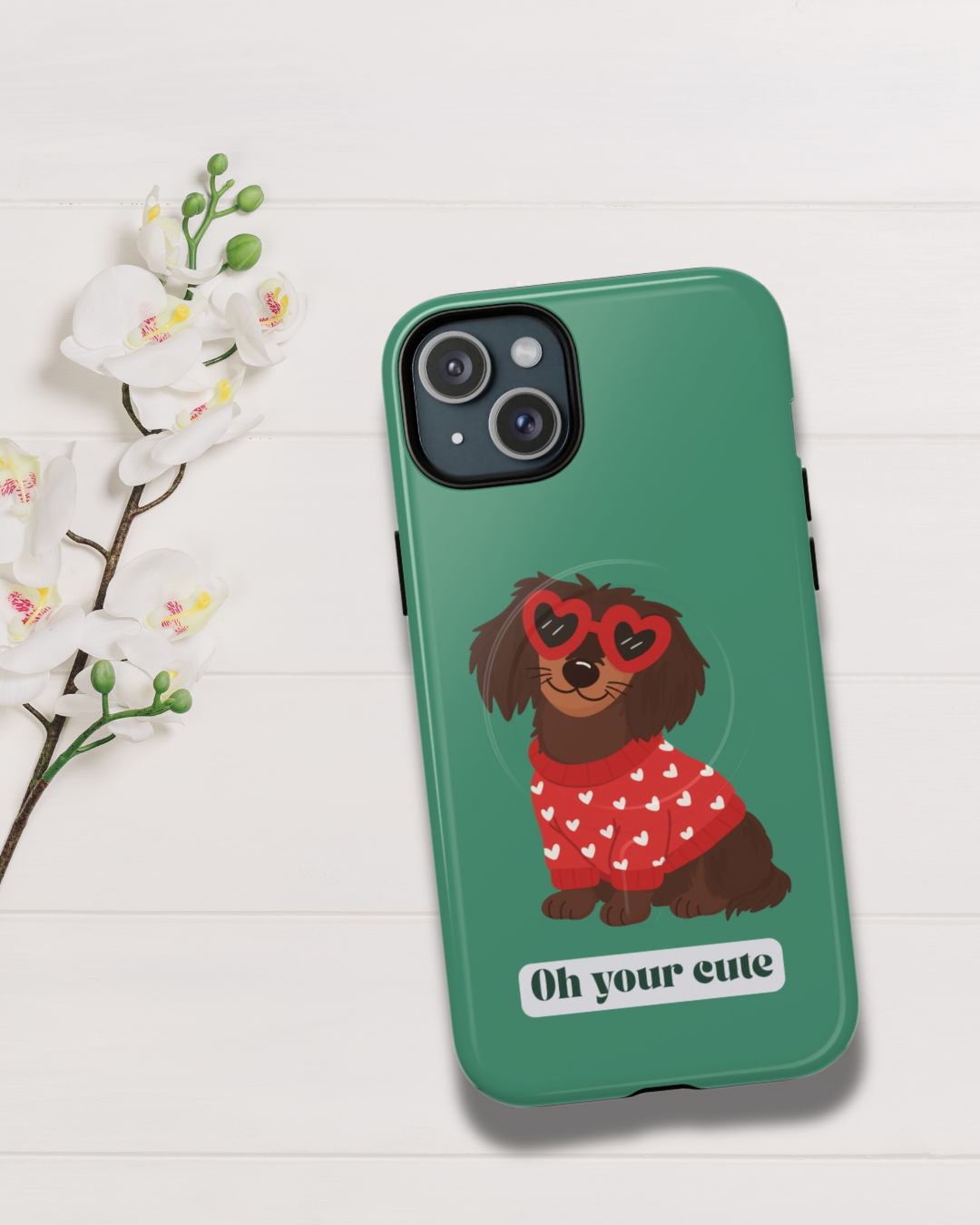 You Cute Dog Phone Case 💜