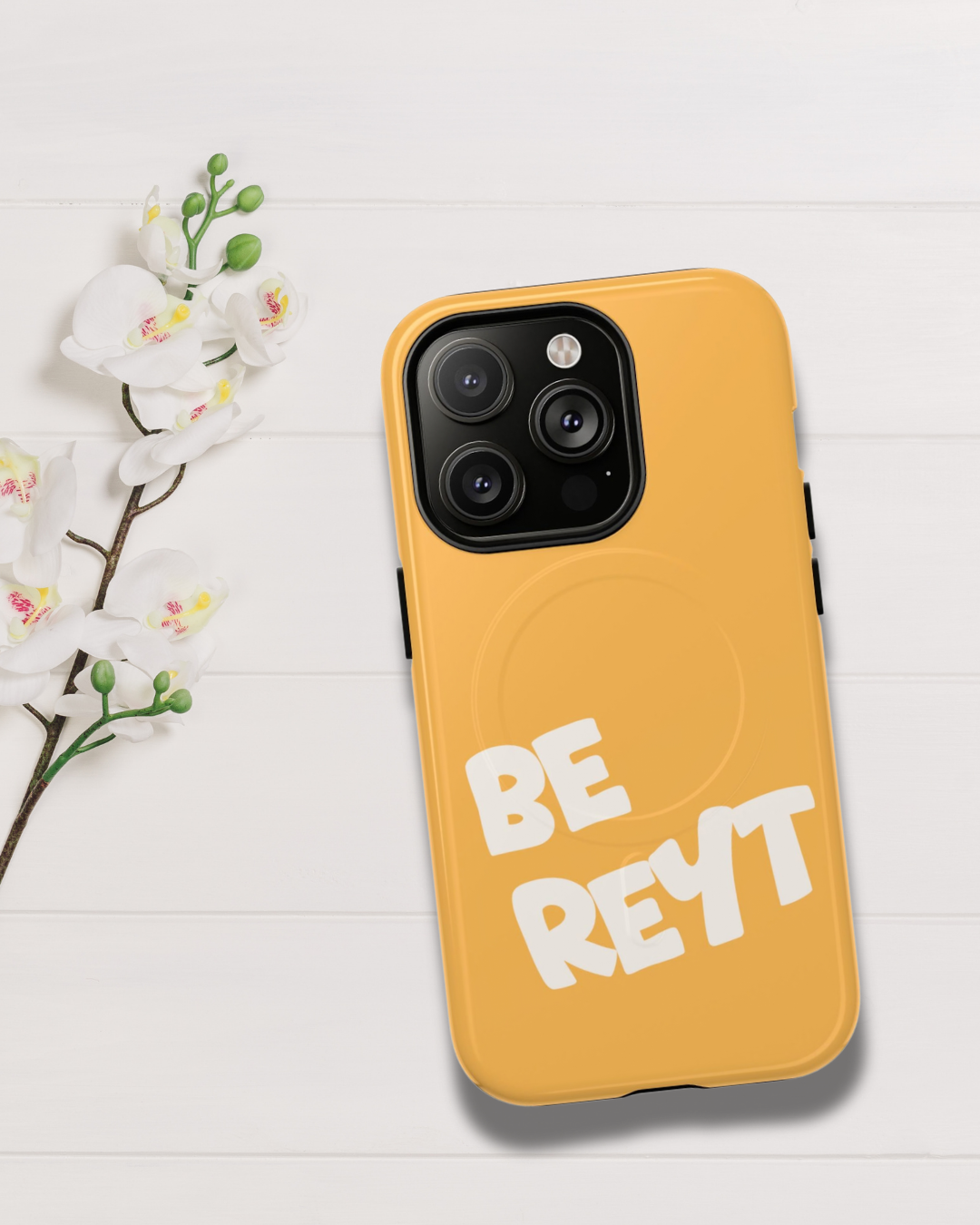 Be Reyt Yorkshire Saying Phone Case