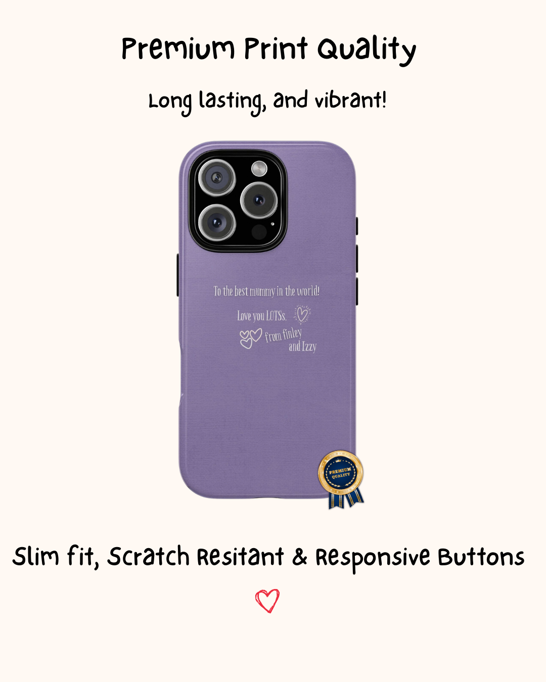 Personalised Handwriting Phone Case