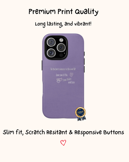 Personalised Handwriting Phone Case