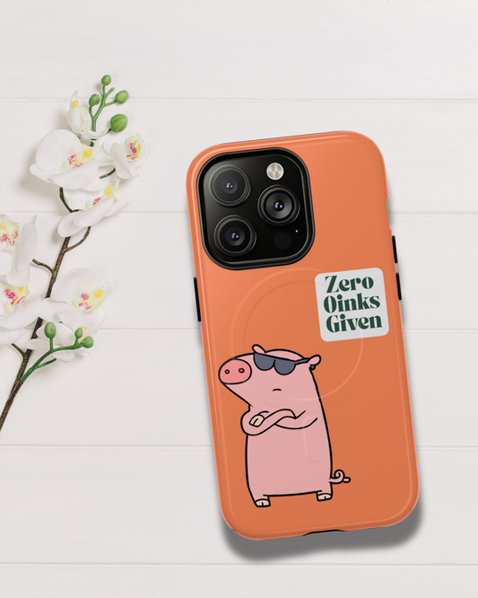 Zero Oinks Magnetic Phone Case