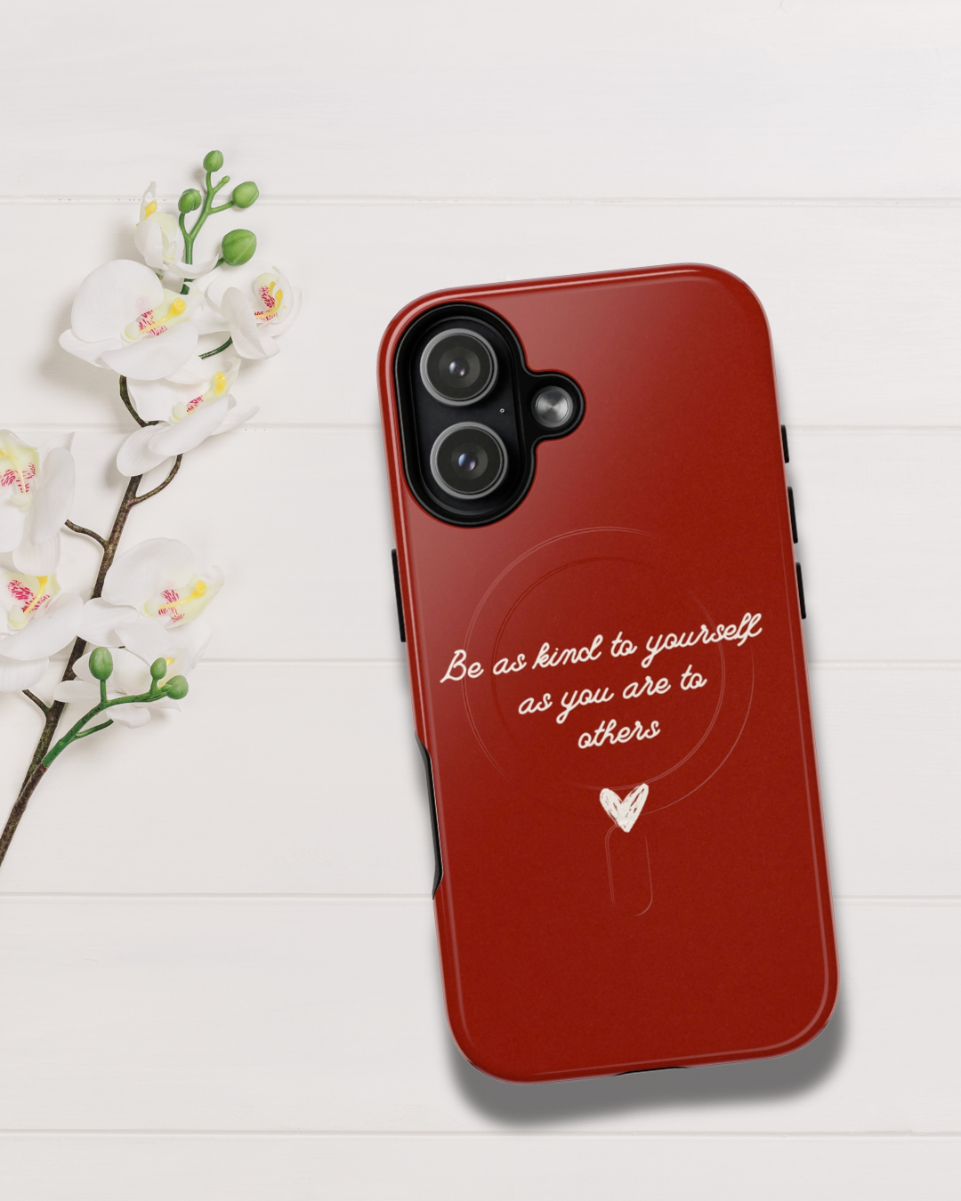 Positive Affirmation iPhone Case 💌